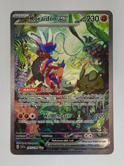 Koraidon ex 247/198 - SV01: Scarlet & Violet Base Set