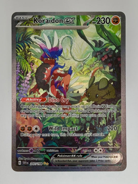 Koraidon ex 247/198 - SV01: Scarlet & Violet Base Set