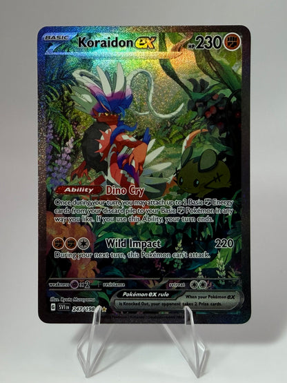Koraidon ex 247/198 - SV01: Scarlet & Violet Base Set