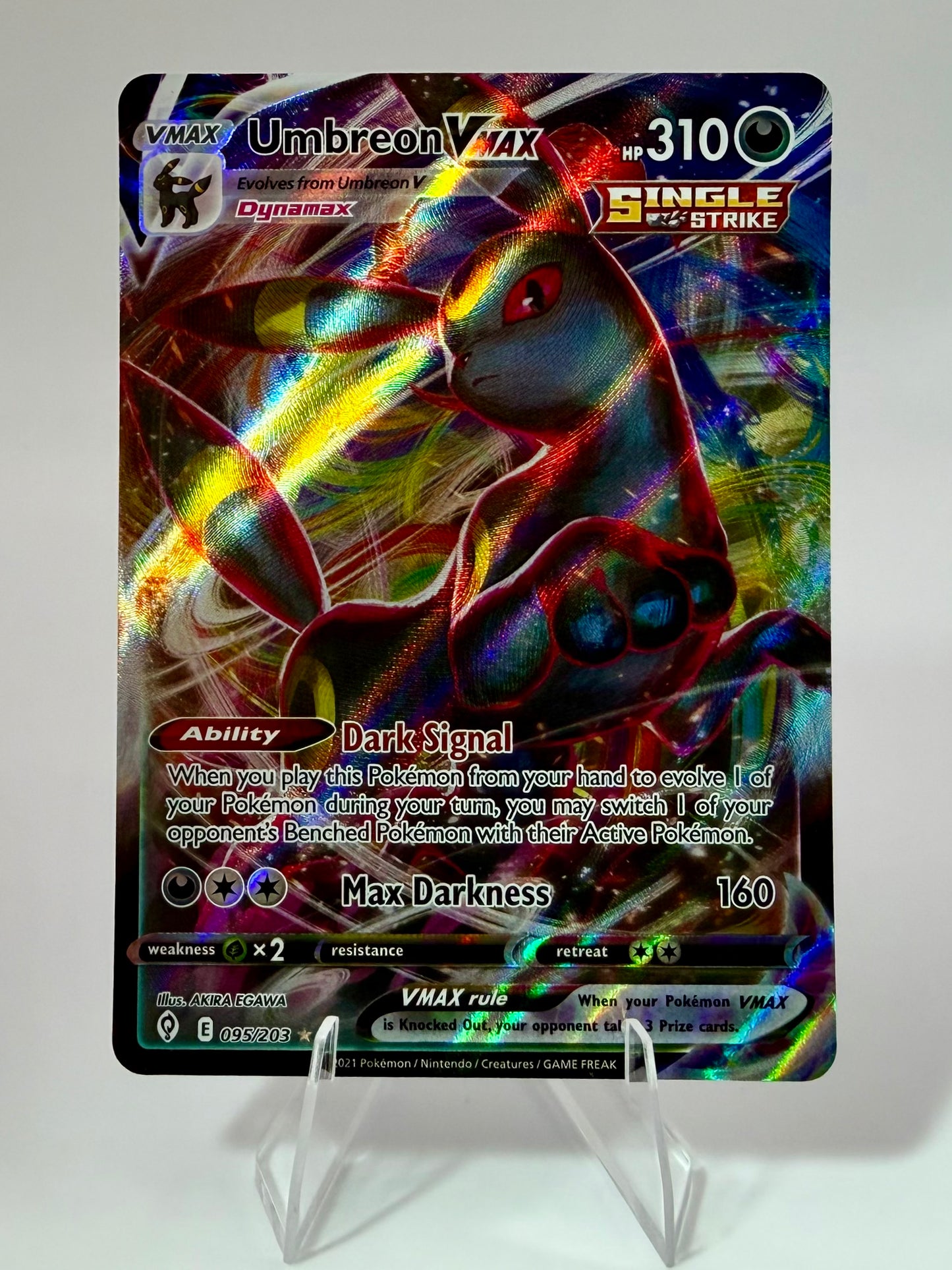 Umbreon VMAX 095/203 - SWSH07: Evolving Skies