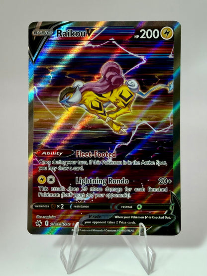Raikou V GG41/GG70 - SWSH: Crown Zenith: Galarian Gallery