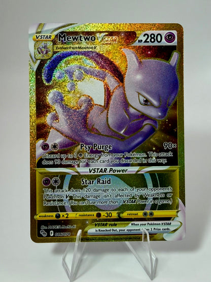 Mewtwo VSTAR (86) (Secret) - Pokemon GO