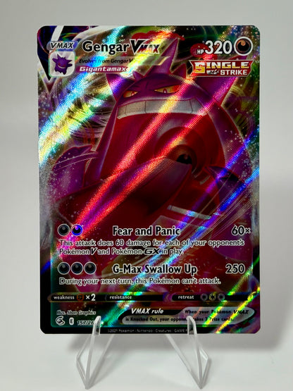 Gengar VMAX 157/264 - SWSH08: Fusion Strike