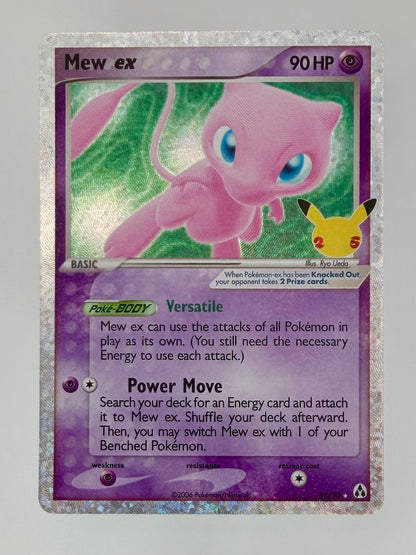 Mew ex 88/92 - Celebrations: Classic Collection
