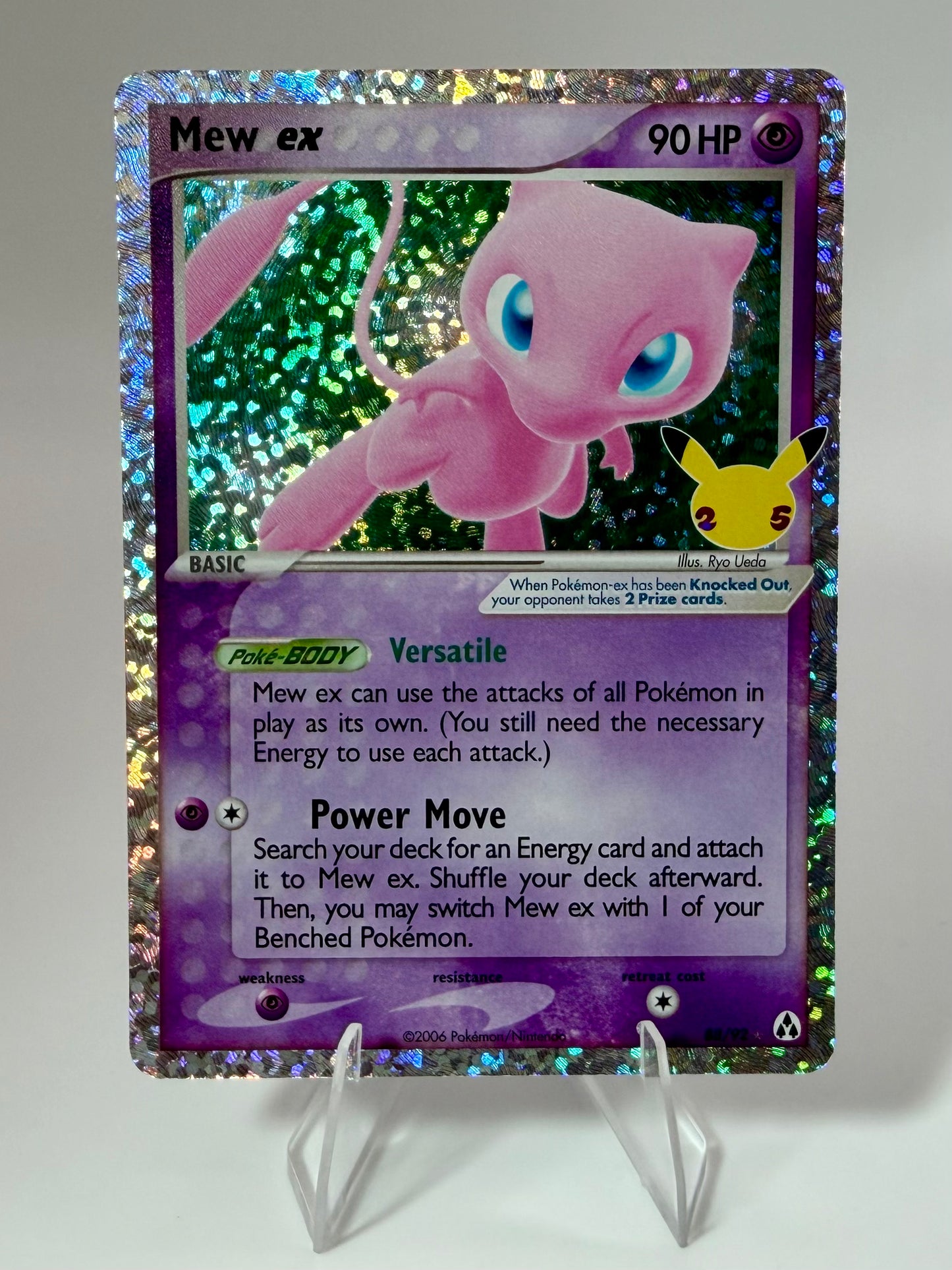 Mew ex 88/92 - Celebrations: Classic Collection