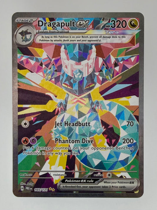 Dragapult ex - 165/131 - SV: Prismatic Evolutions
