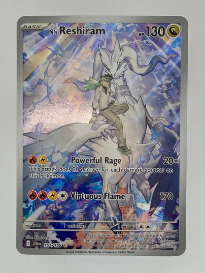 N's Reshiram - 167/159 - SV09: Journey Together