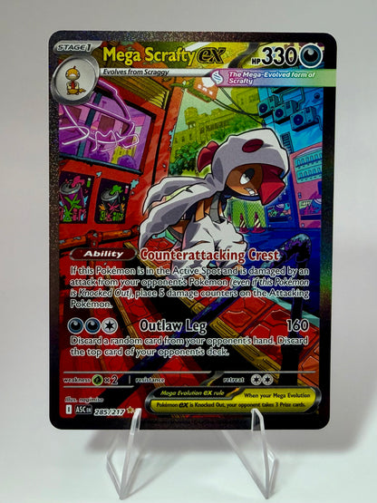 Mega Scrafty ex - 285/217 - ME: Ascended Heroes