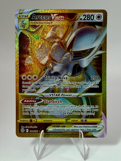 Arceus VSTAR (Secret) 184/172 - SWSH09: Brilliant Stars