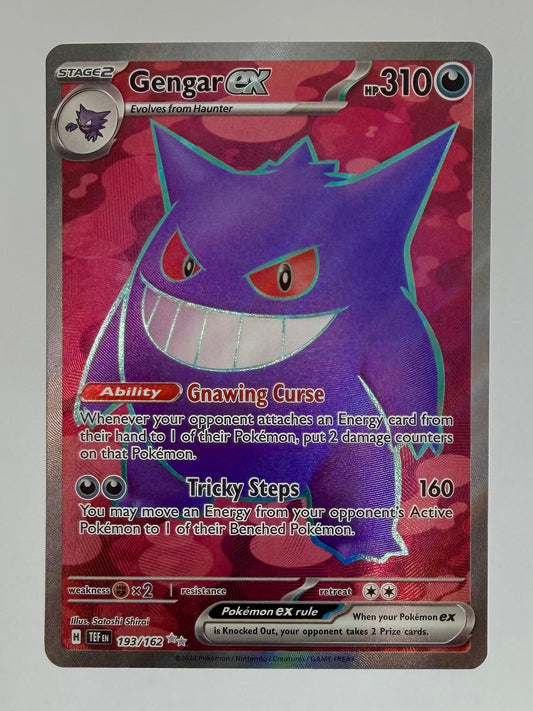 Gengar ex - 193/162 - SV05: Temporal Forces