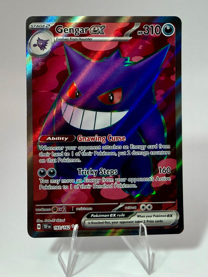 Gengar ex - 193/162 - SV05: Temporal Forces