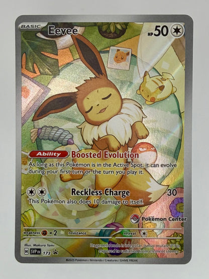 Eevee - 173 (Pokemon Center Exclusive) - SV: Scarlet & Violet Promo Cards