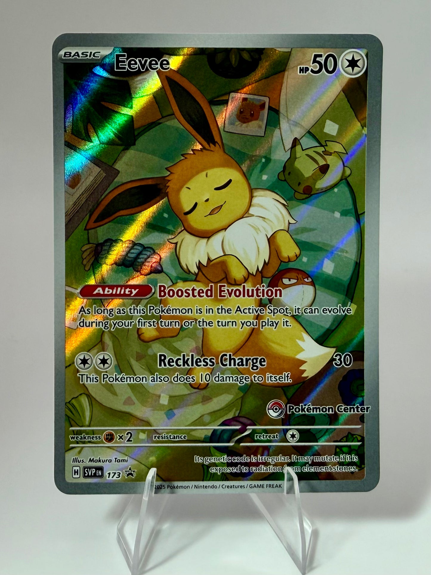 Eevee - 173 (Pokemon Center Exclusive) - SV: Scarlet & Violet Promo Cards