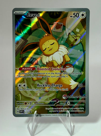 Eevee - 173 (Pokemon Center Exclusive) - SV: Scarlet & Violet Promo Cards