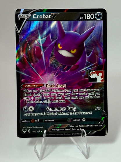 Crobat V - 104/189 - Prize Pack Series Cards