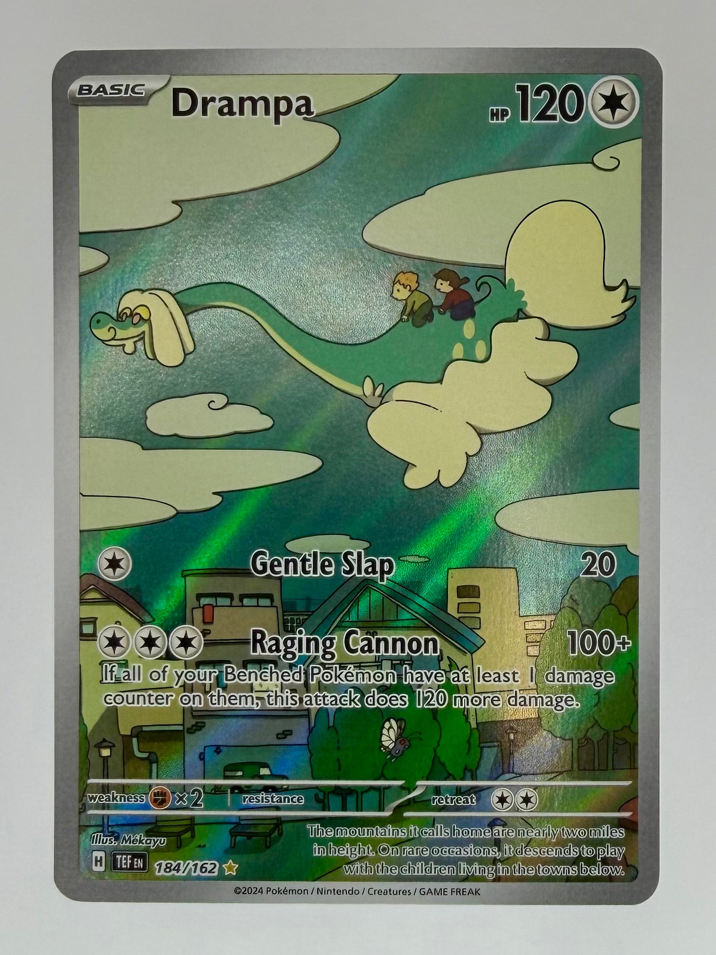 Drampa - 184/162 - SV05: Temporal Forces