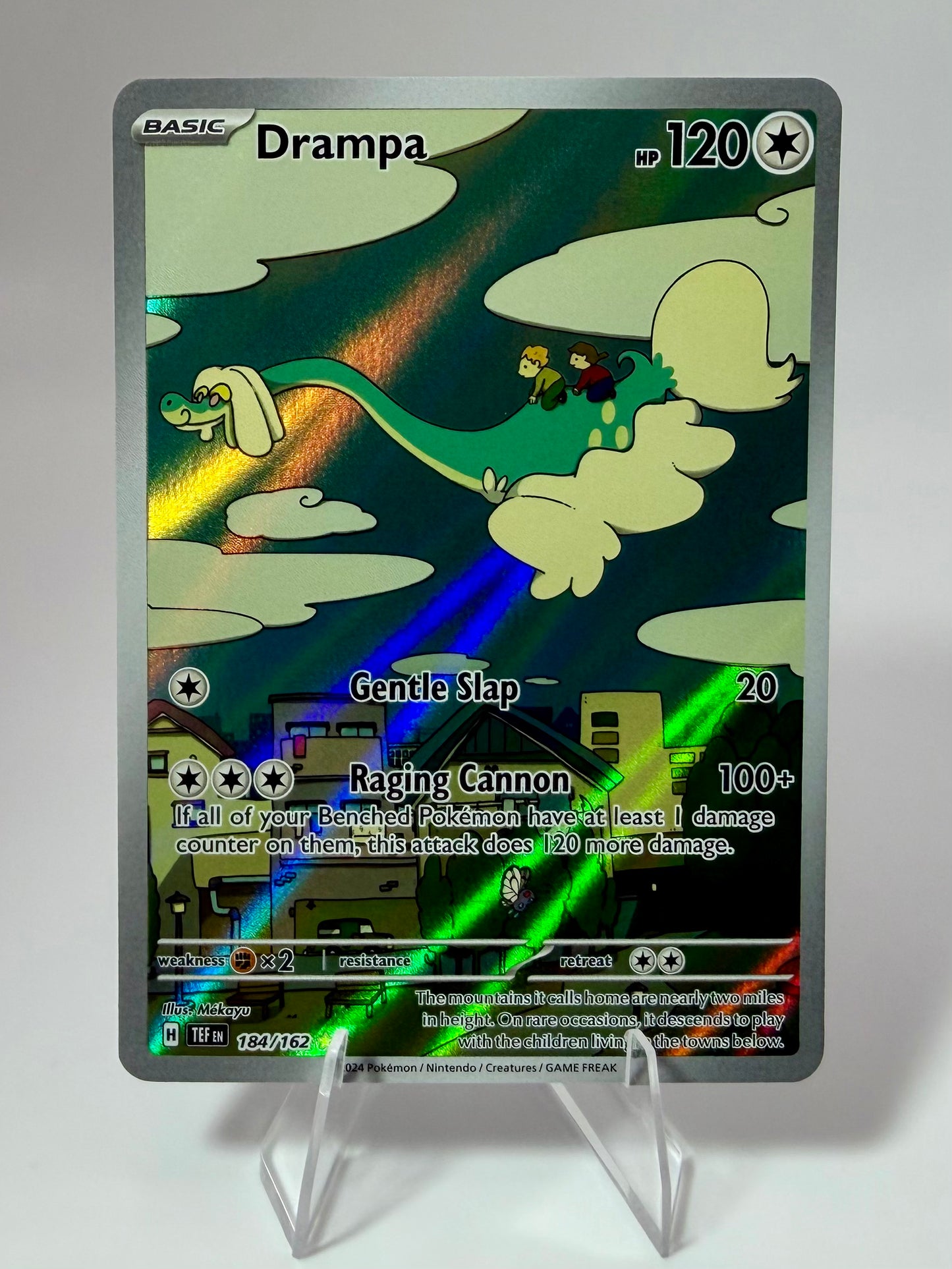 Drampa - 184/162 - SV05: Temporal Forces