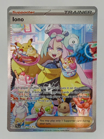 Iono - 269/193 - SV02: Paldea Evolved