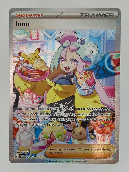 Iono - 269/193 - SV02: Paldea Evolved