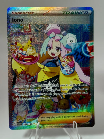 Iono - 269/193 - SV02: Paldea Evolved