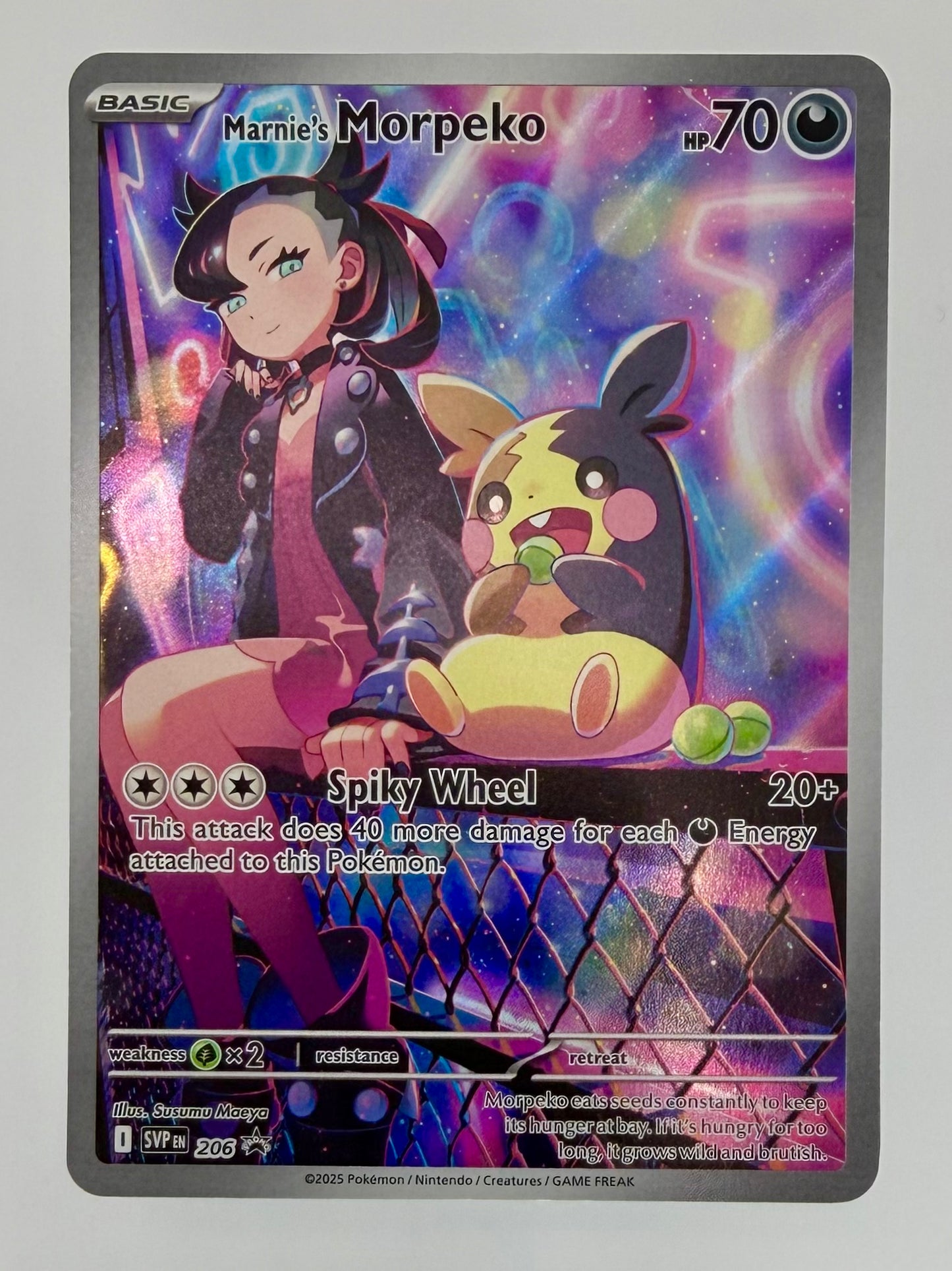 Marnie’s Morpeko 206 - SV: Scarlet & Violet Promo Cards