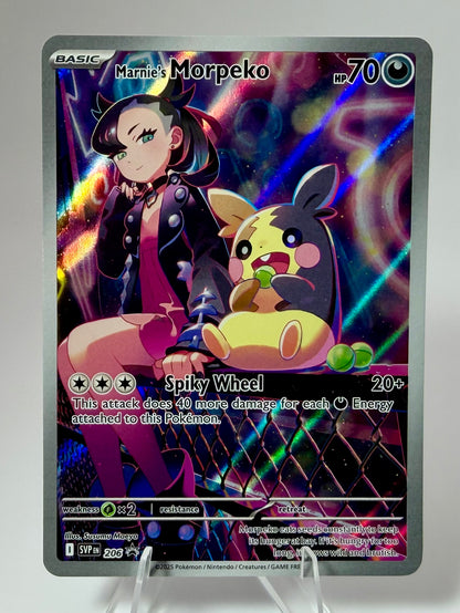 Marnie’s Morpeko 206 - SV: Scarlet & Violet Promo Cards