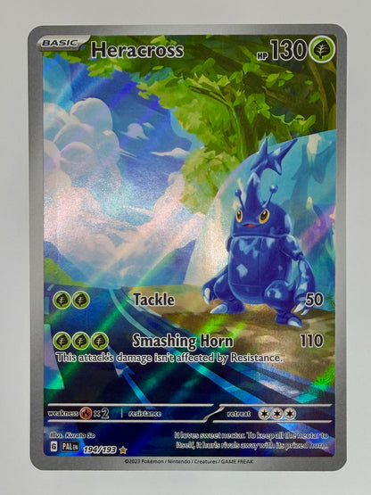 Heracross - 194/193 - SV02: Paldea Evolved