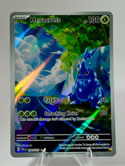 Heracross - 194/193 - SV02: Paldea Evolved