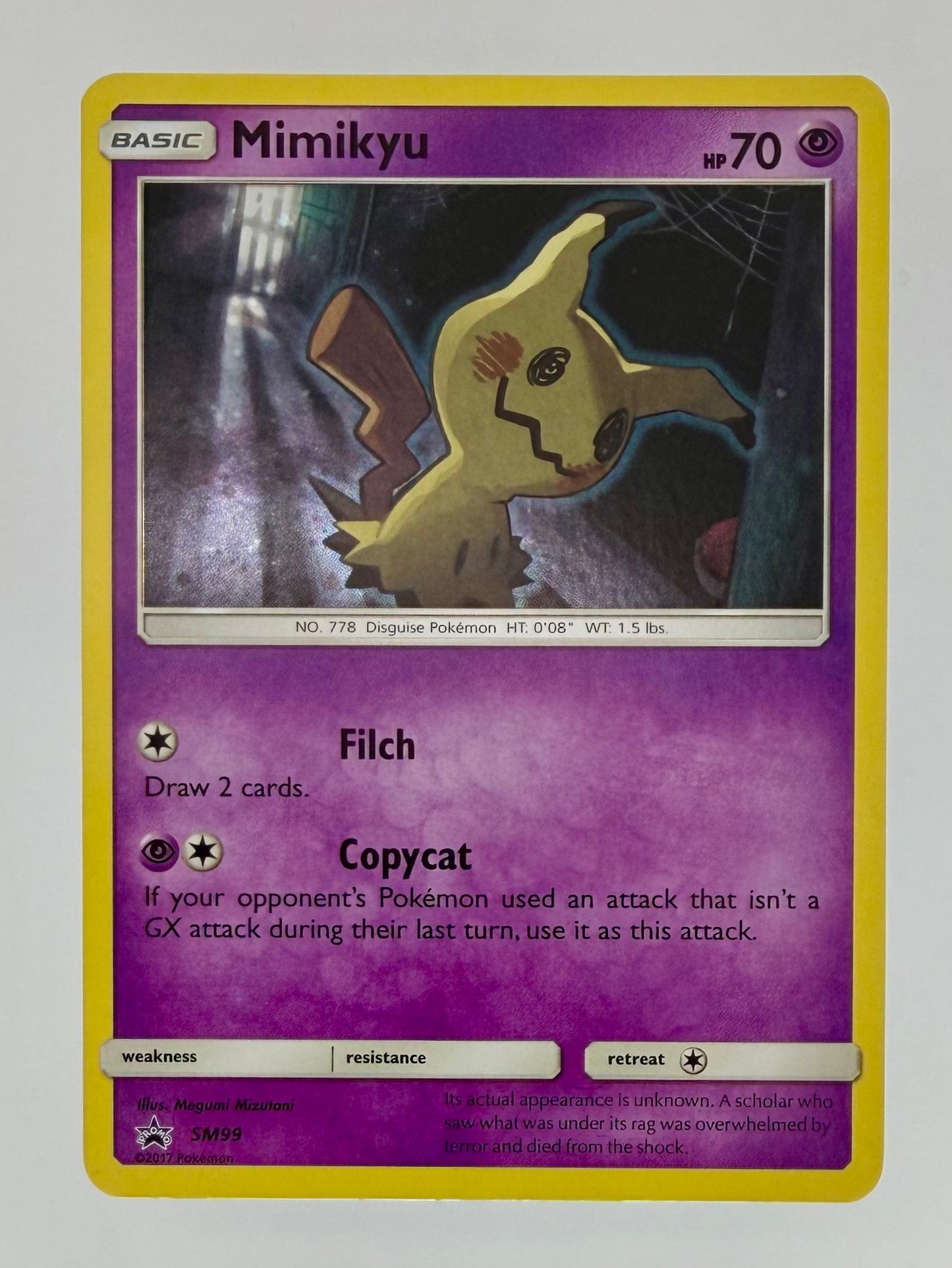 Mimikyu - SM99 - SM Promos