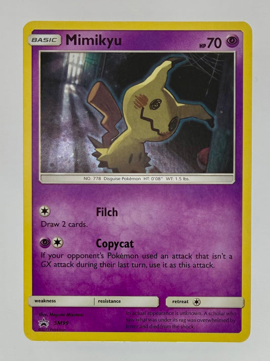 Mimikyu - SM99 - SM Promos
