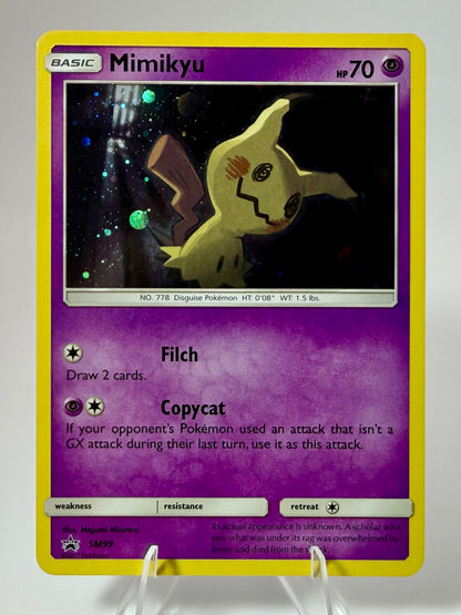 Mimikyu - SM99 - SM Promos