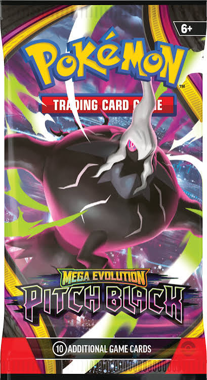 Pitch Black Booster Pack - ME05 Pitch Black